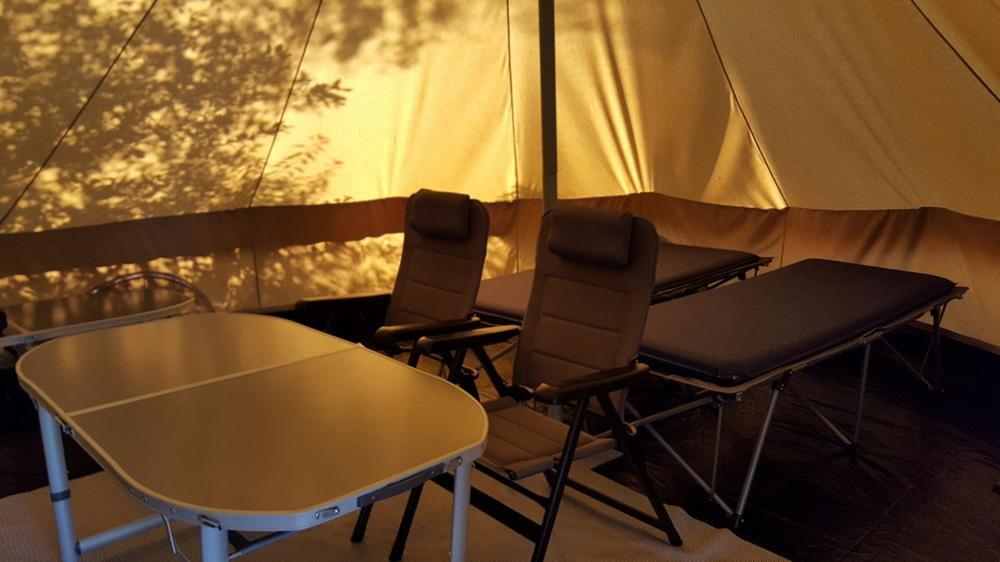 Tent-Ok Opende Exteriör bild