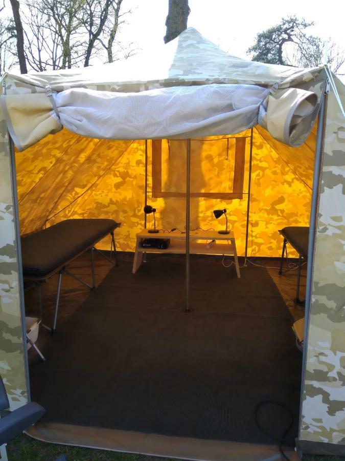 Tent-Ok Opende Exteriör bild